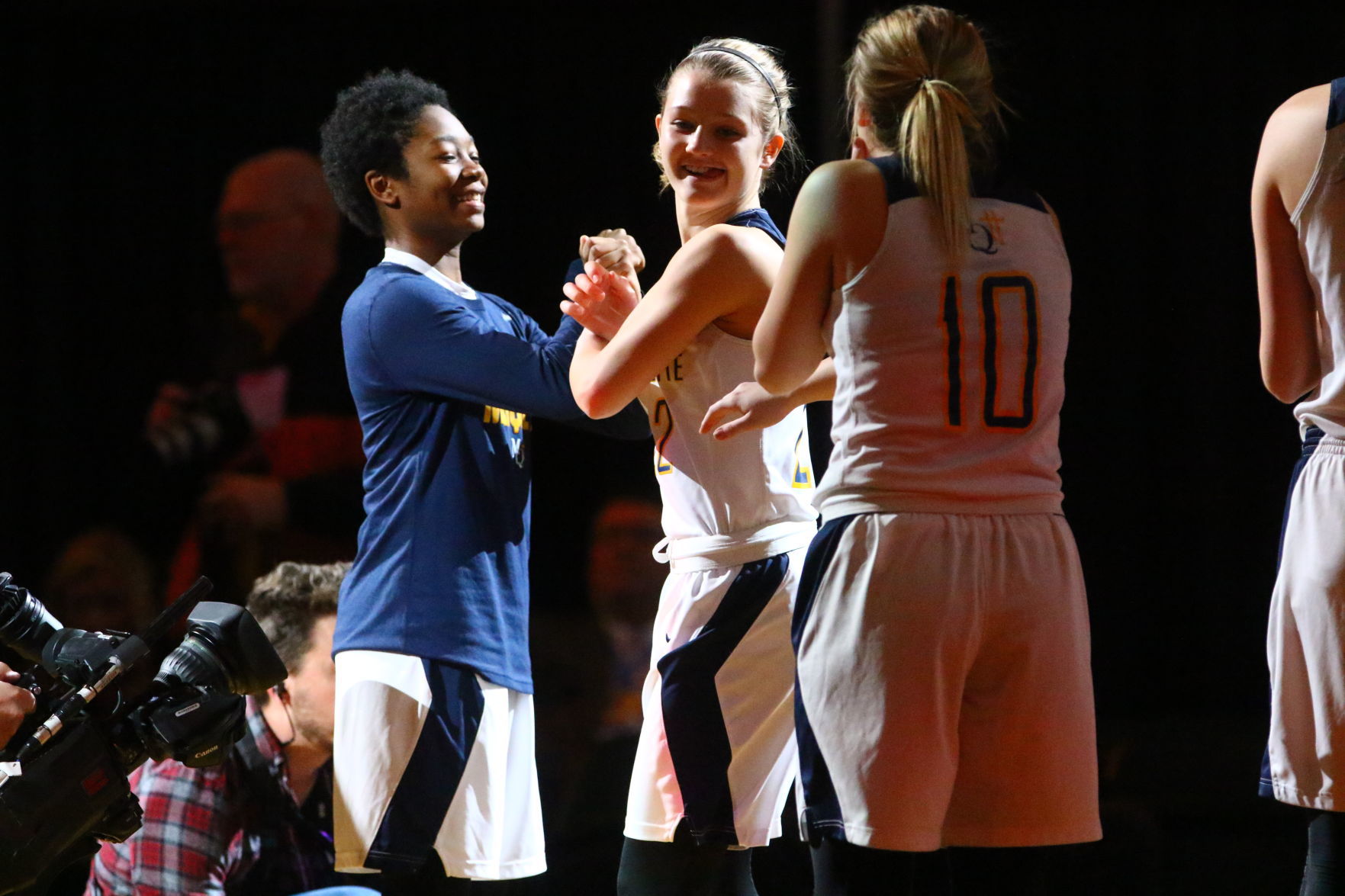 Gallery: Girls Basketball State Finals: Marquette Catholic vs. Vincennes Rivet